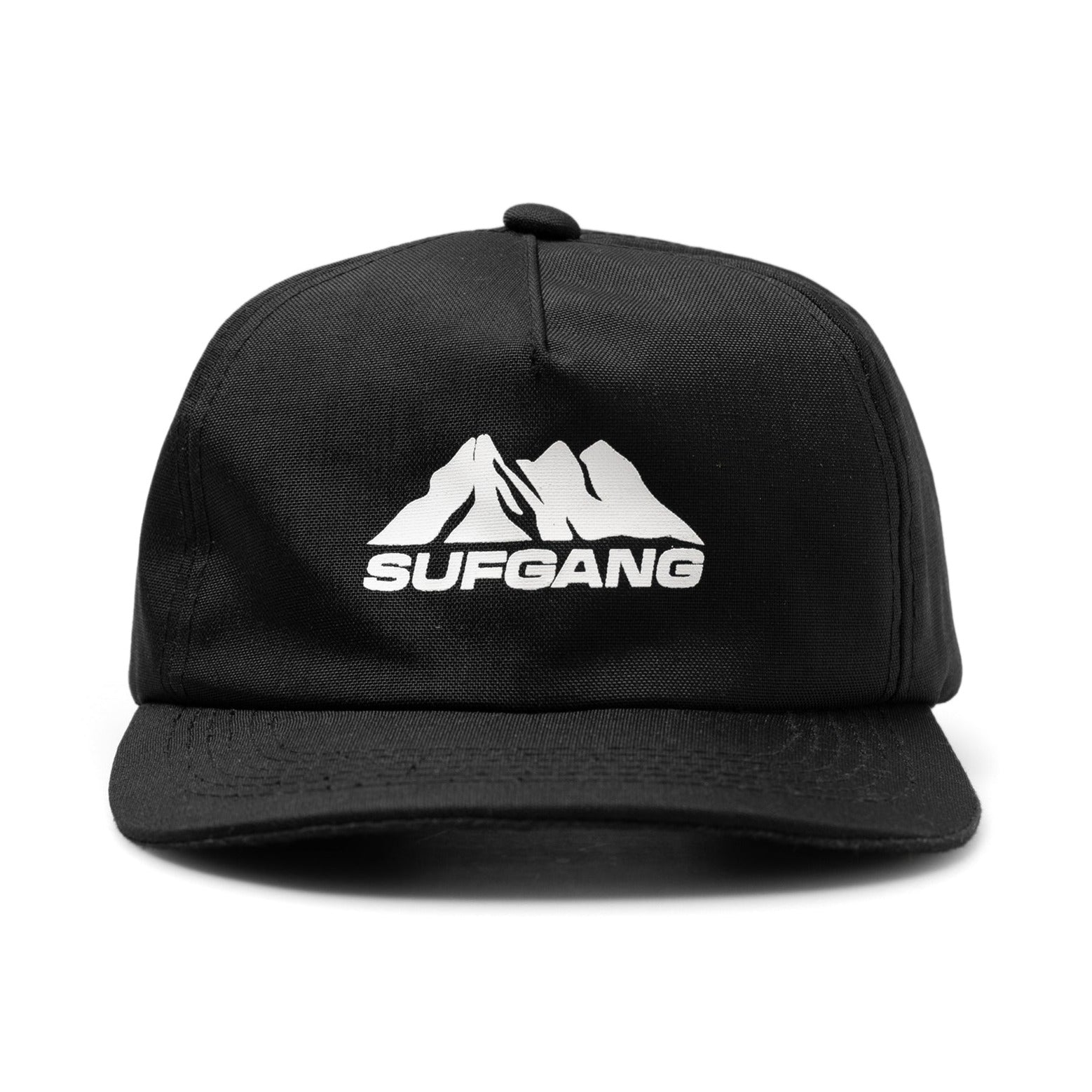 SUFGANG - Cordura Mountain Cap "Black" - THE GAME